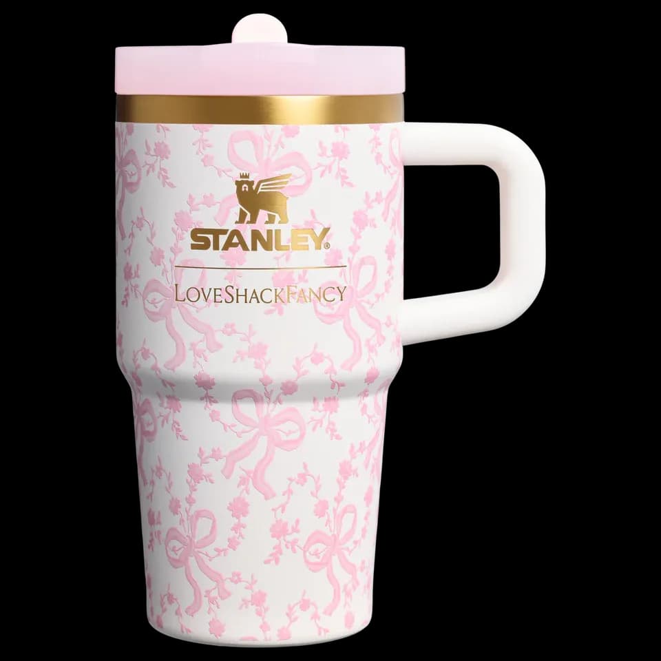 Stanley 1913 x LoveShackFancy Holiday Quencher® H2.0 FlowState™ Tumbler