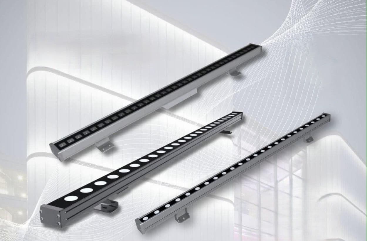LED Facade Wall Washer Light - Outdoor Linear, 36W