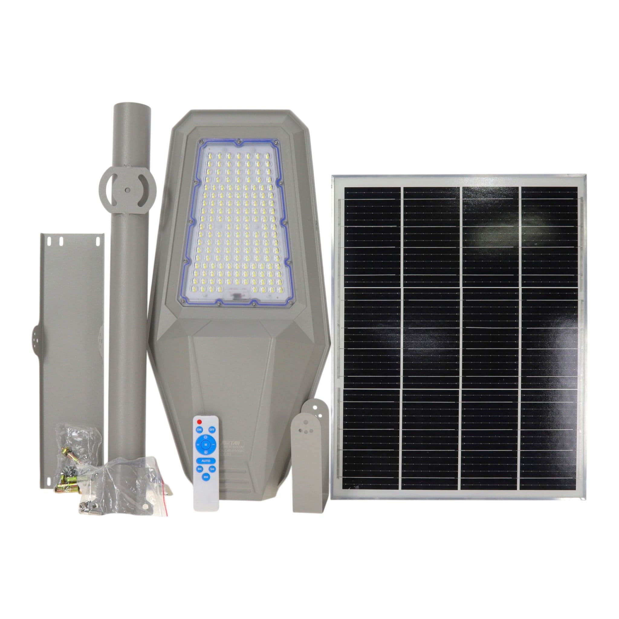 Solar Street Light - Split-Type, Remote Control